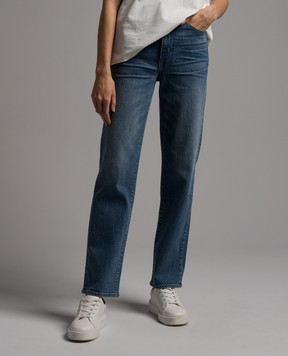 SLVRLAKE Blue London jeans with a distressed effect LNDJ701SBLUB