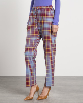 Max & Co Plaid pants LAPPONIA LAPPONIA