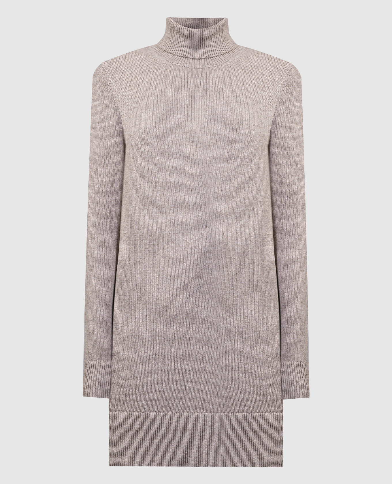 

Gray cashmere dress Michael Kors, Серый