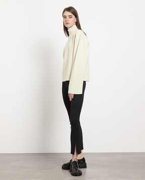 The Row Yellow Delara cashmere sweater 5769F377