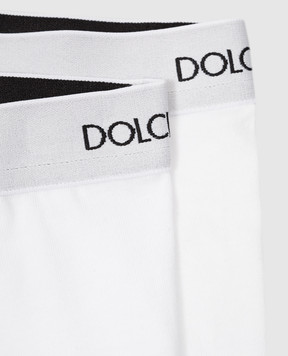 Dolce&Gabbana Children's set of white boxer briefs L4J701G7OCT