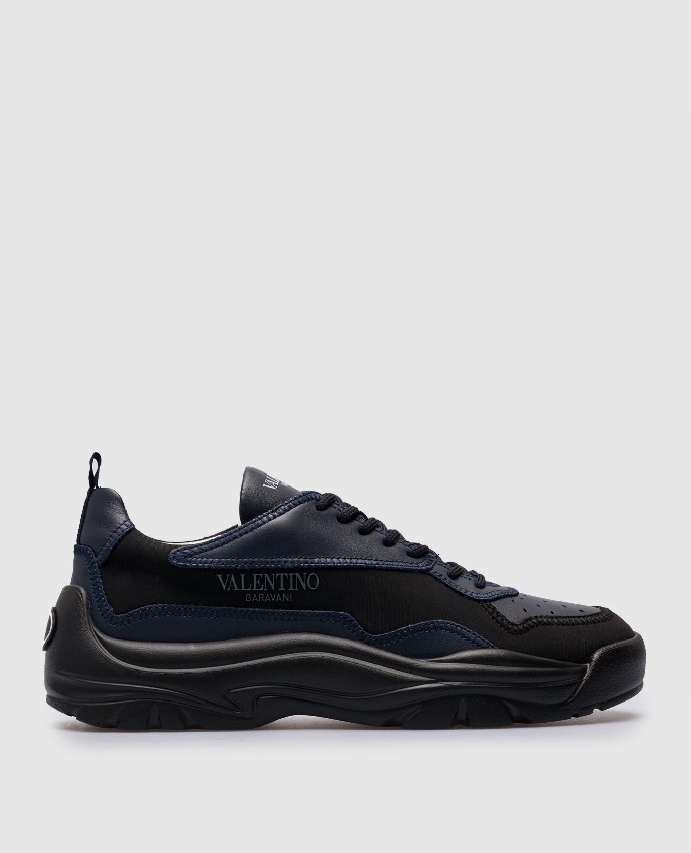 Valentino Blue GUMBOY combined sneakers 3Y2S0B17SFQ buy with Czech Republic delivery at Symbol