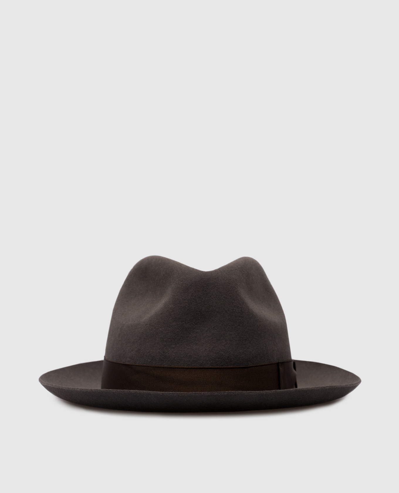Jer wool gray hat borsalino