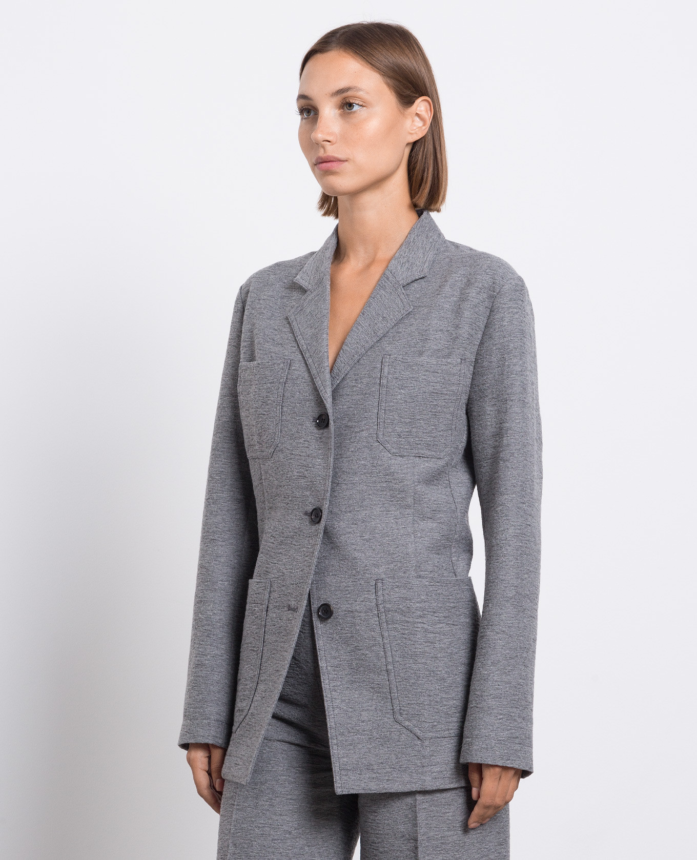 

Gray jacket Toteme, Grey