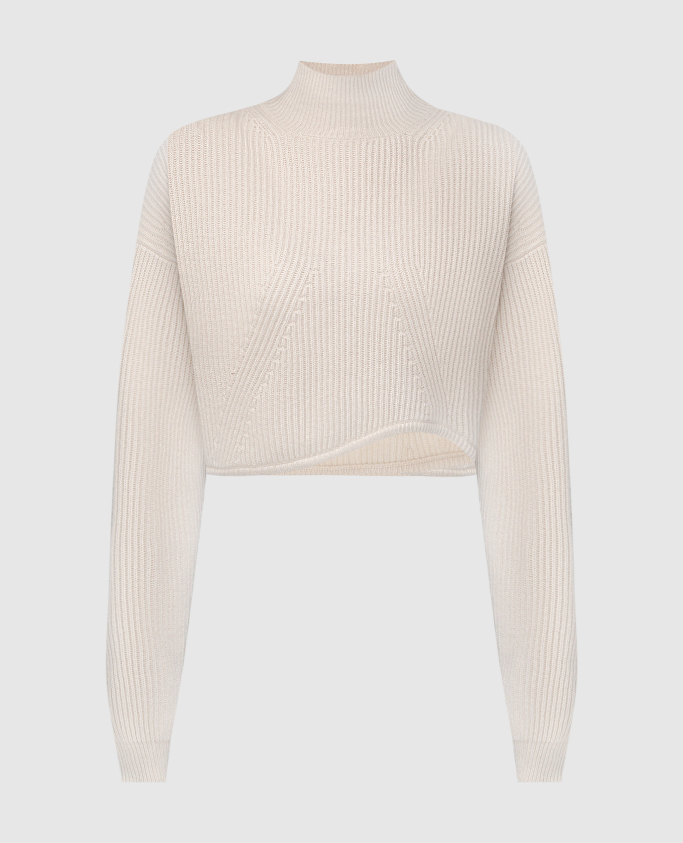 

Beige cashmere sweater Solotre