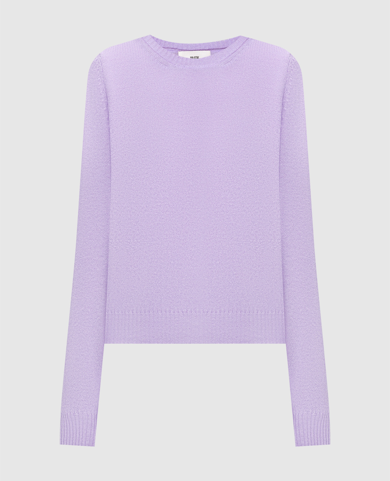 

Purple cashmere jumper Solotre, Violet