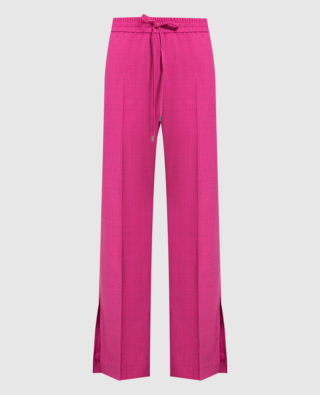 

Pink pants with slits Max & Co