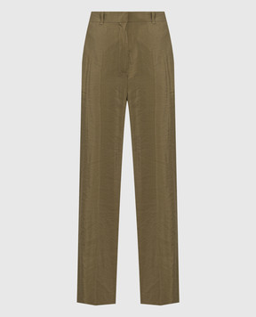 Max Mara Polis Olive Trousers POLIS