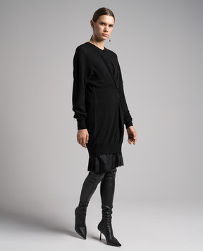 Khaite Marano black cashmere pullover 9296628K628