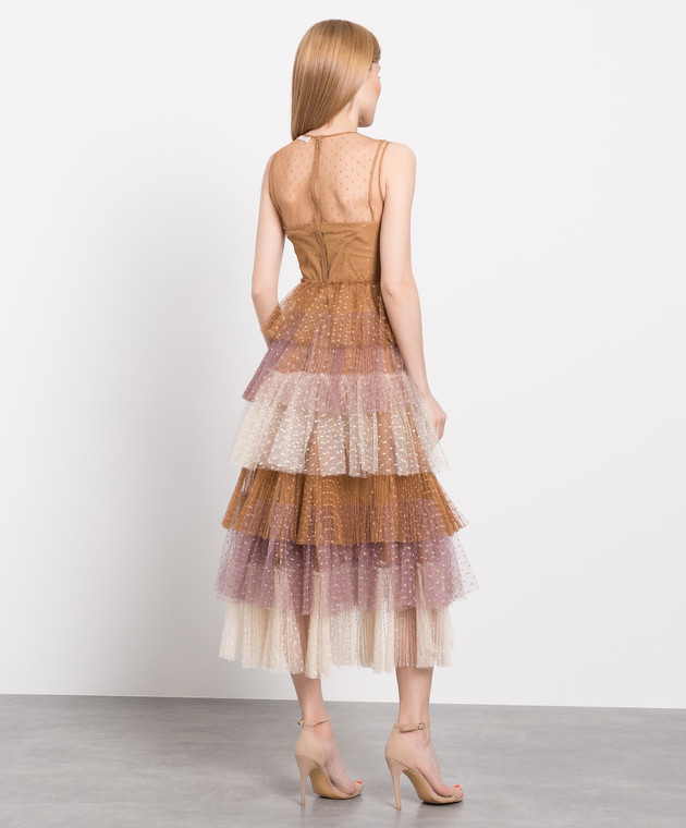 bodycon dresses cheap online Dress Size:4 AU Men (4 UK) Sleeve Length BS-1-10-7D-DE Valentino Creponne Lamé Dress