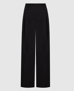 Philosophy di Lorenzo Serafini Black pants A03242126
