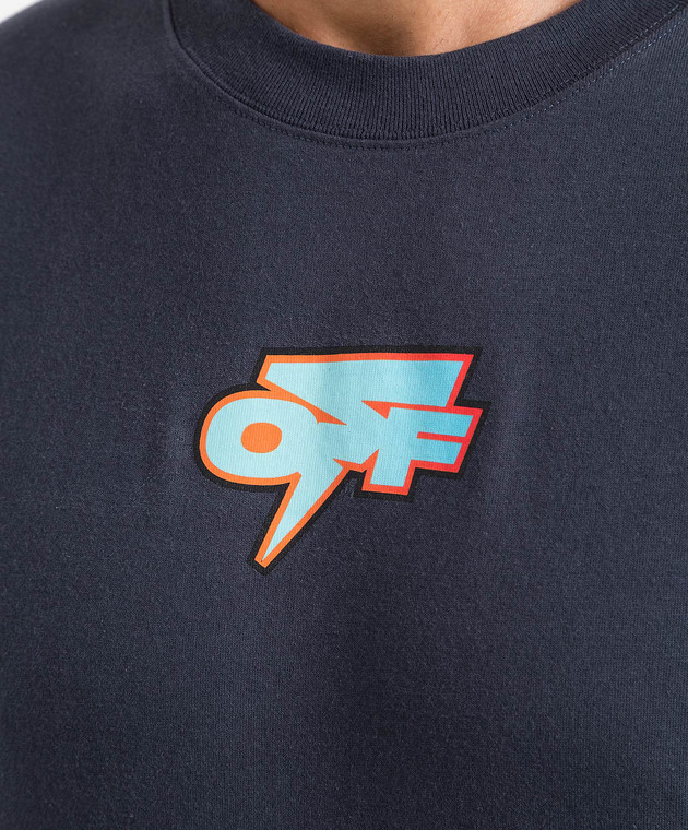 THEREDTHREAD / ザレッドスレッド】S blur symbol t-shirt cropped