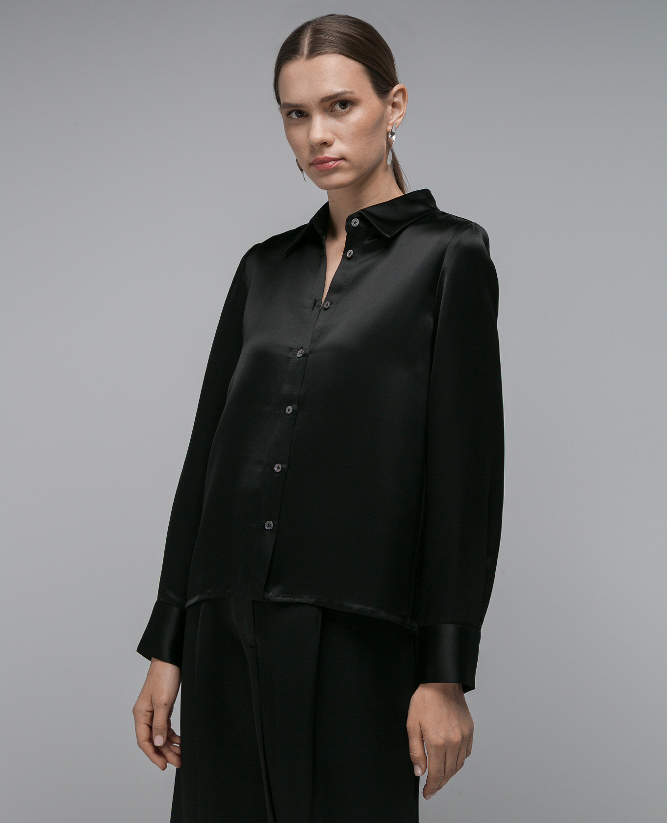 

Black blouse CO