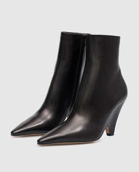 Bottega Veneta Black leather ankle boots 708303V1TR0