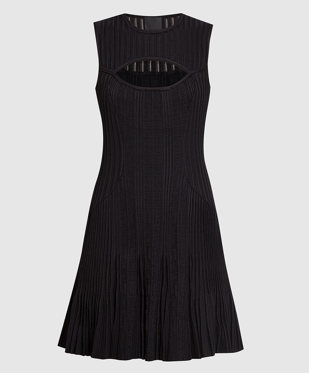 open lace back dress GIVENCHY