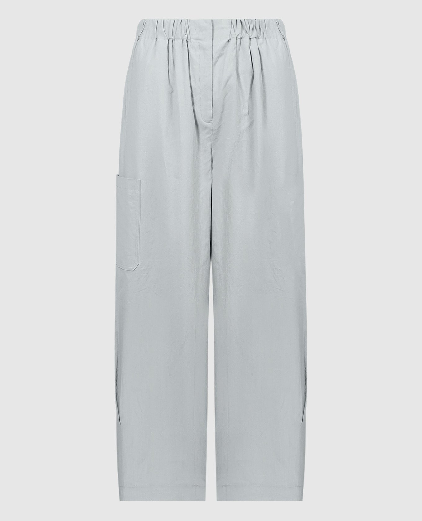 

Blue linen pants CO, Light blue