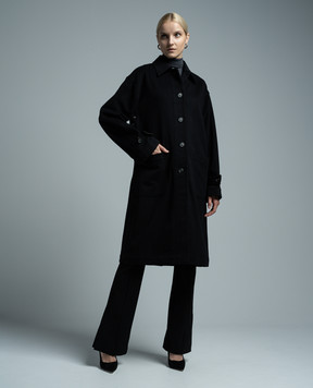 Helmut Lang Black coat N05HW103