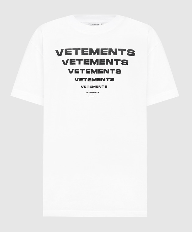 Tシャツ・カットソー Vetements T-shirt VETEMENTS My Name Is T-Shirt Faded Black | END. (AR)
