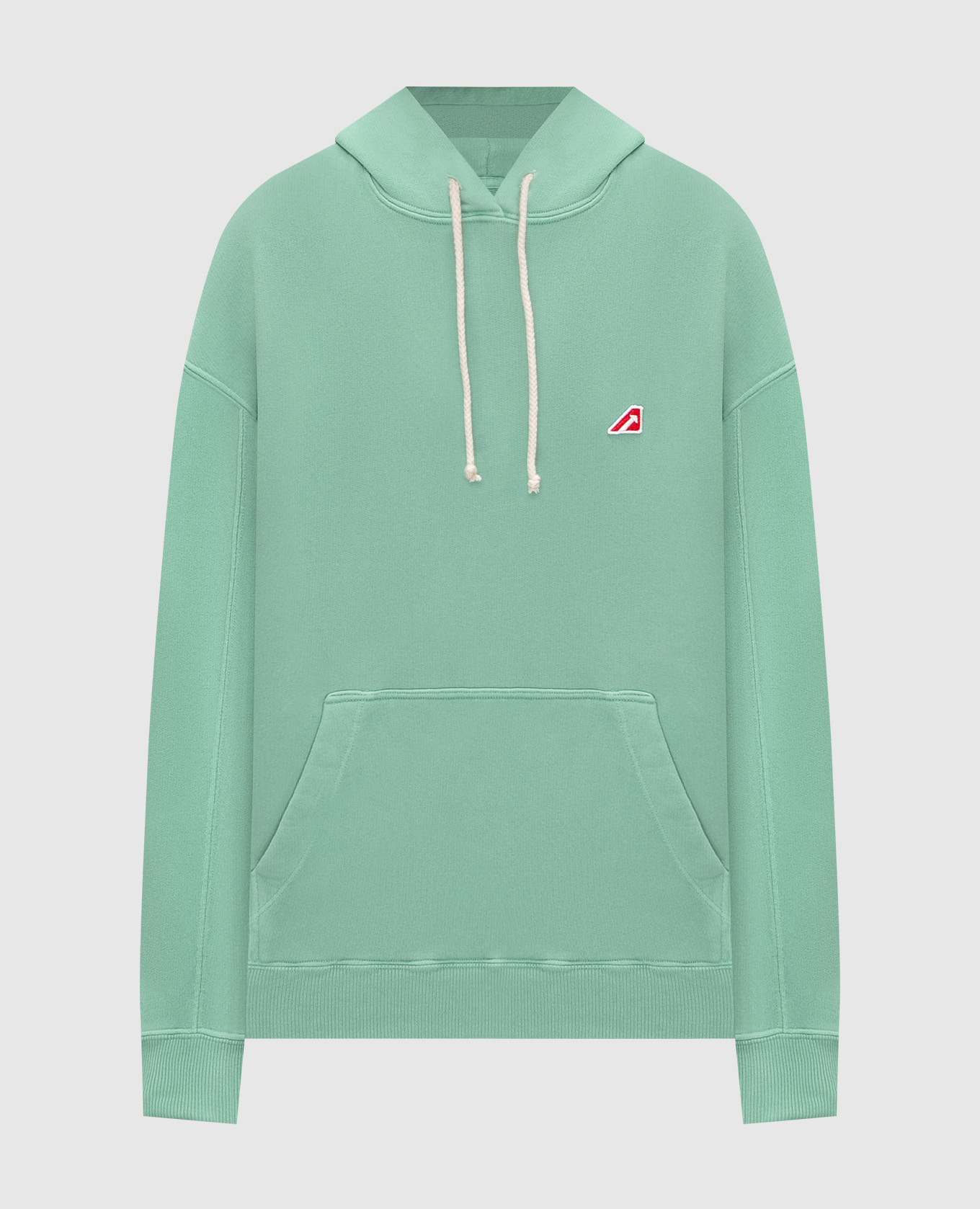 

Green logo hoodie AUTRY