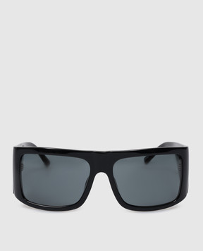 The Attico by Linda Farrow Black sunglasses ANDRE ATTICO50C1