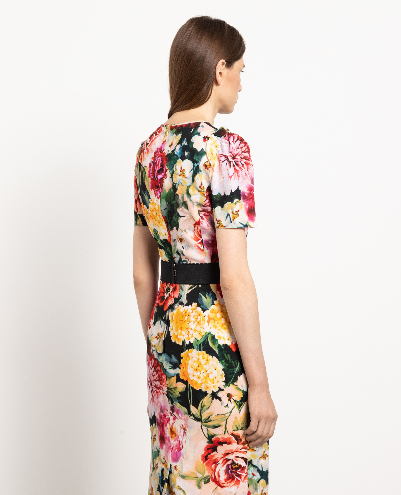 Blouse in floral print Dolce&Gabbana 4