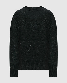 Theory Gray wool and cashmere jumper N0911711