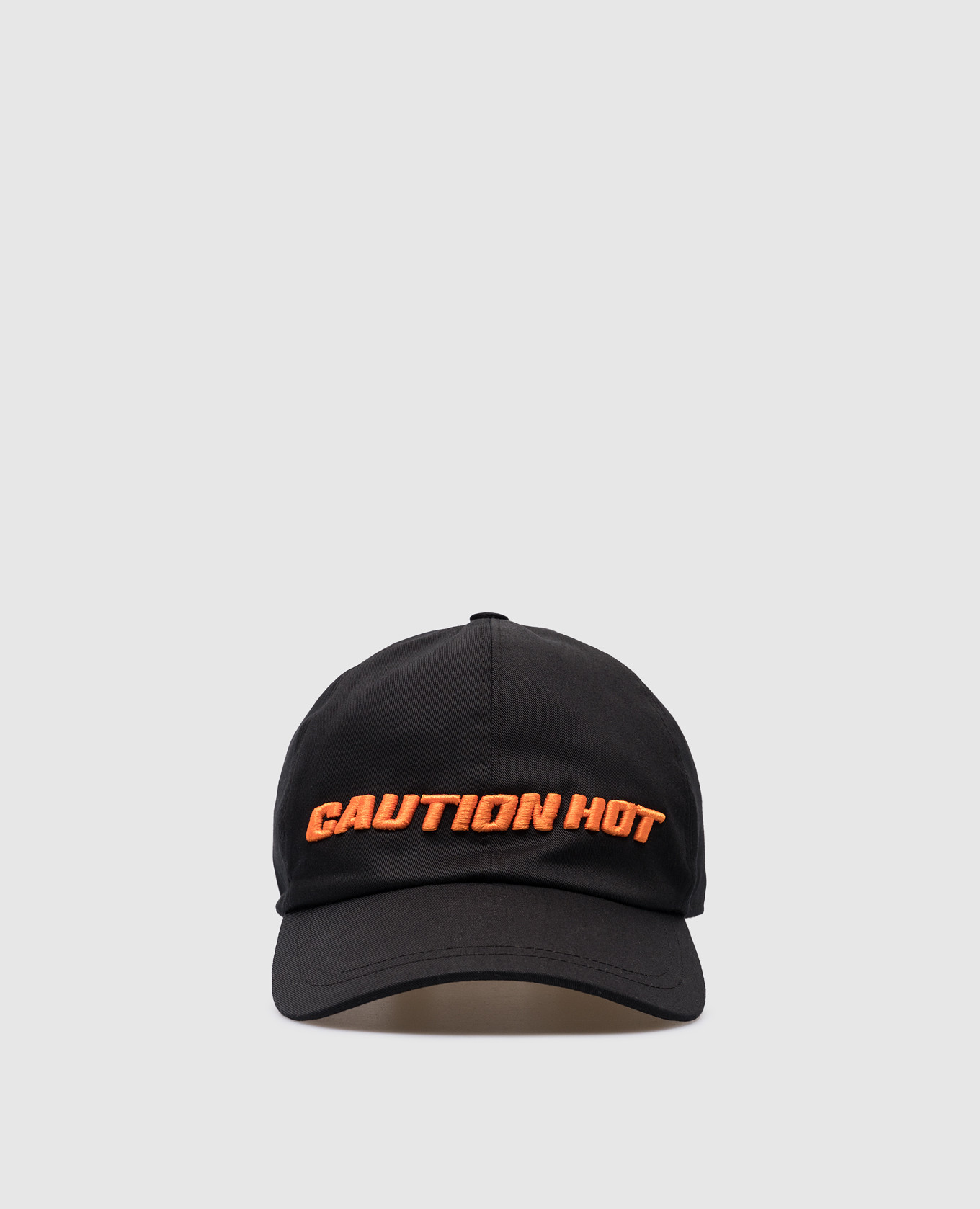

Black cap Сaution Hot MSGM, Черный