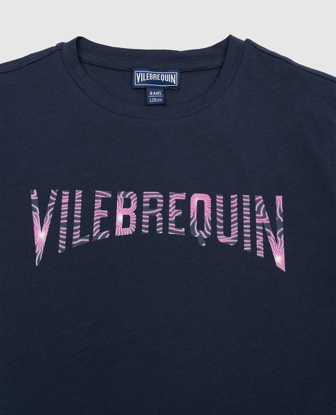 

Thomy blue T-shirt with logo print for children Vilebrequin