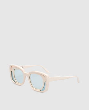 Kuboraum Beige sunglasses T7 KRS0T7IVRY0000BL