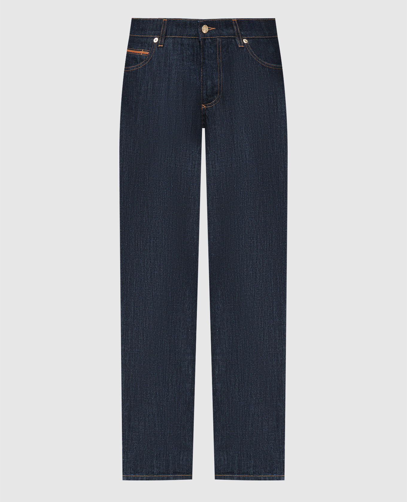 

Blue jeans with logo Dolce&Gabbana