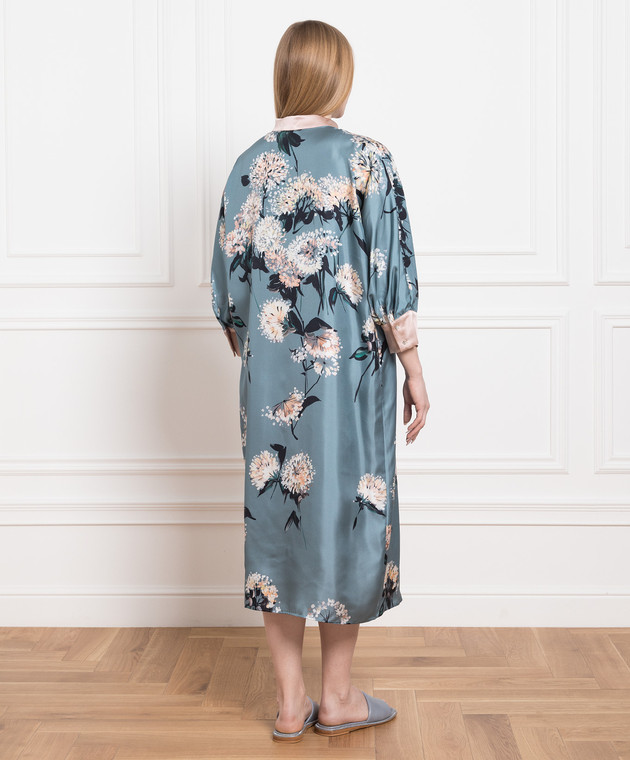 marina rinaldi silk dress Marina Rinaldi | Woman - Cotton and silk dress - Ice