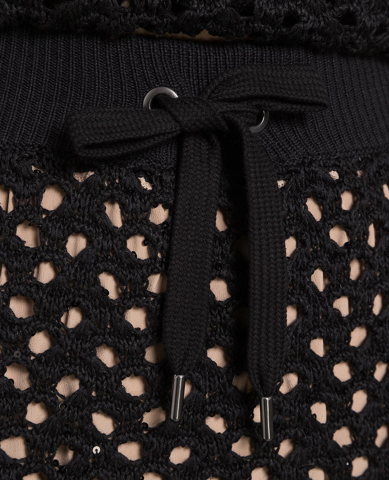 Black skirt with sequins Brunello Cucinelli 5