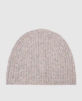 JOSEPH Gray cashmere hat JF008217