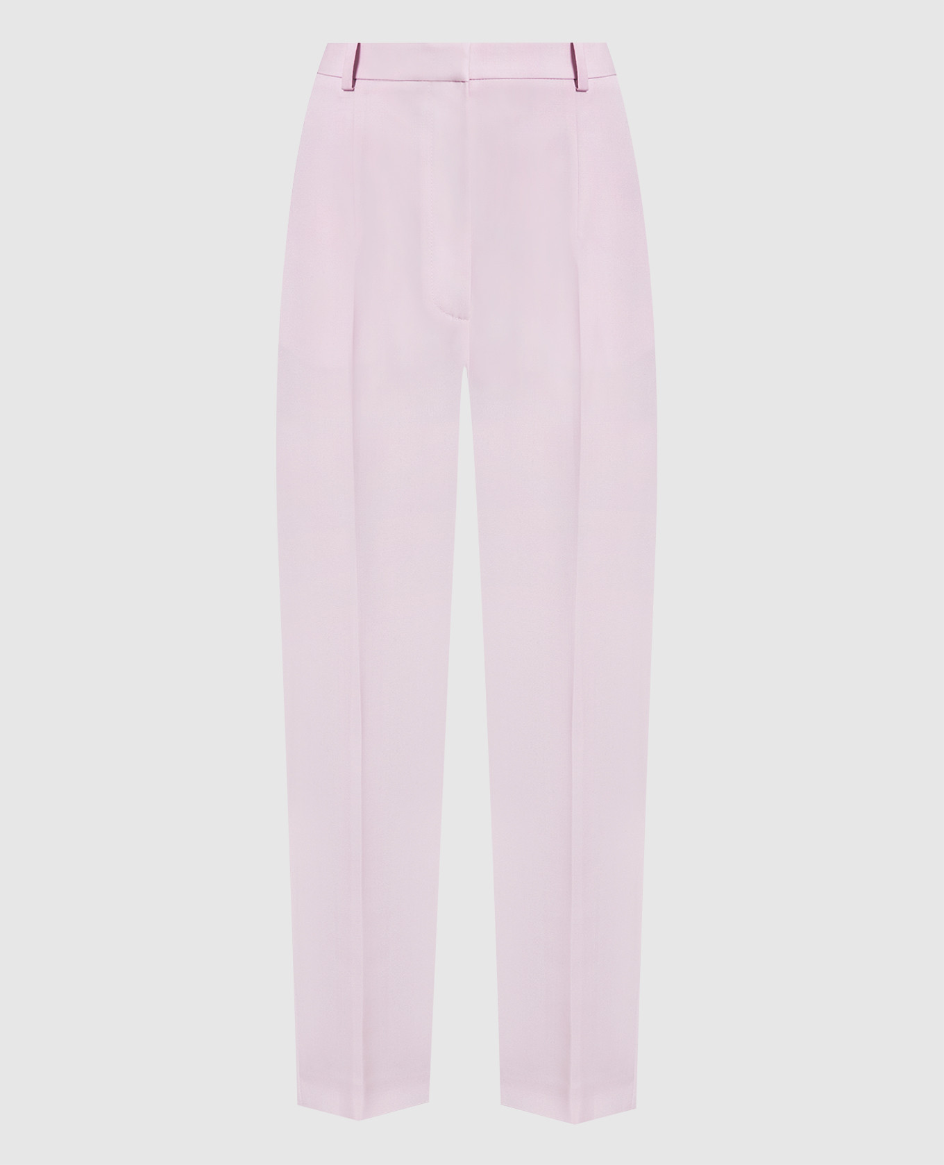 

Pink pants made of wool Alexander McQueen