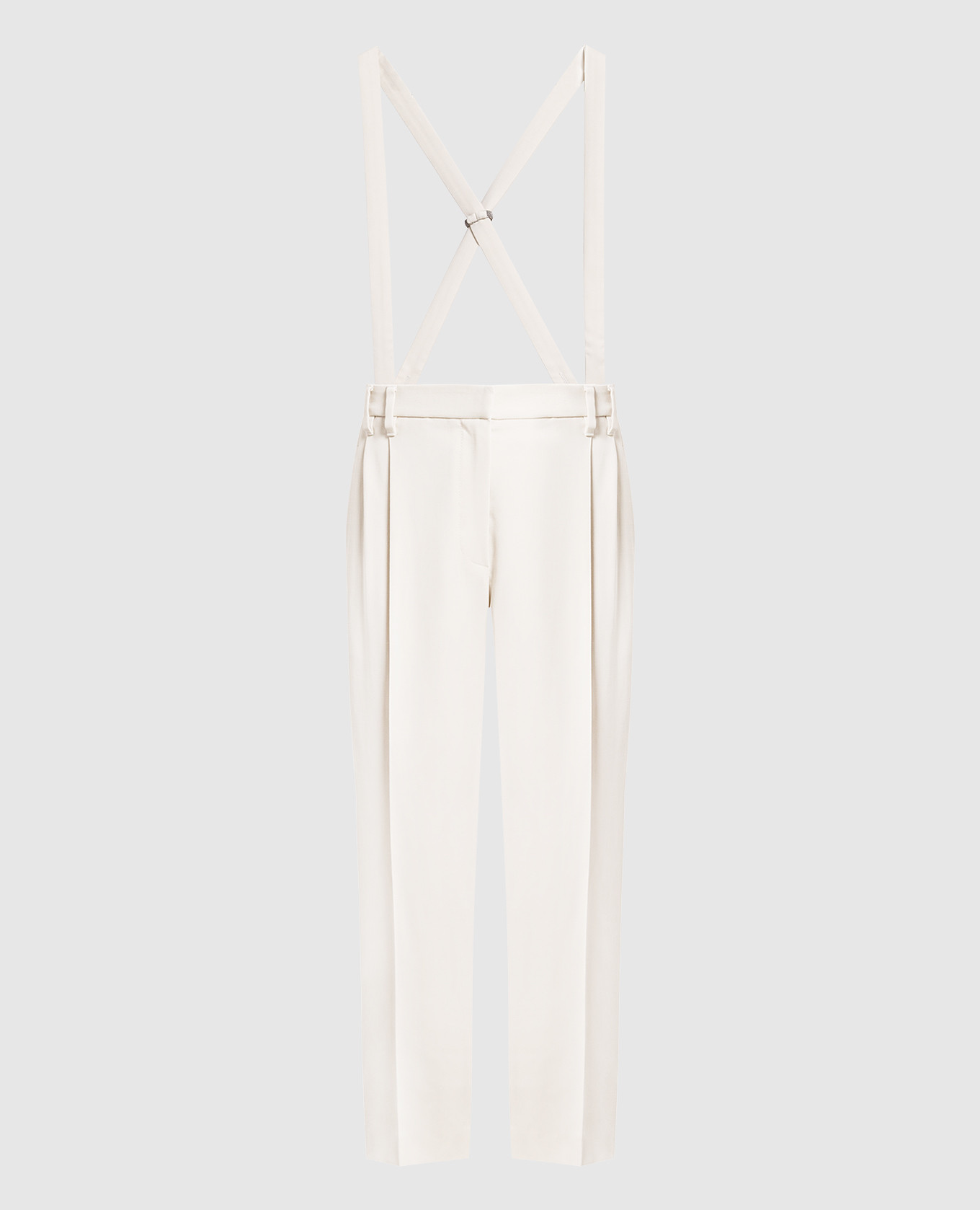 

Beige pants with straps Brunello Cucinelli
