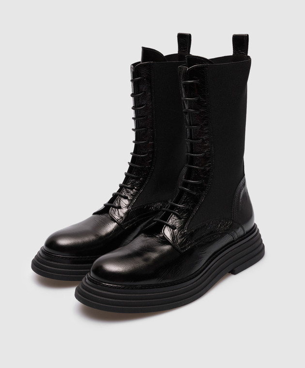 Laura bellariva combat boots best sale