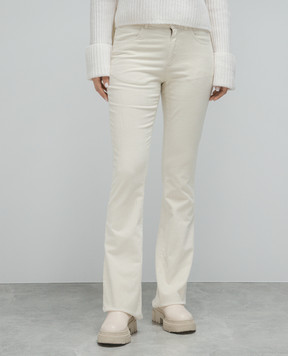 Max & Co Milady white corduroy pants MILADY