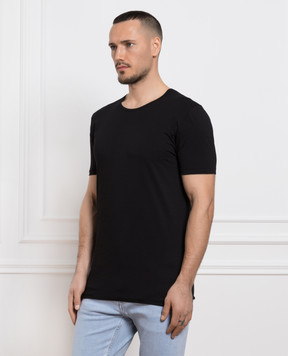 Zimmerli Pure Comfort black t-shirt 1721461