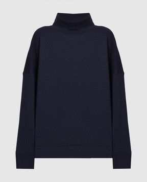 The Row Blue Meanti wool jumper 6562K425