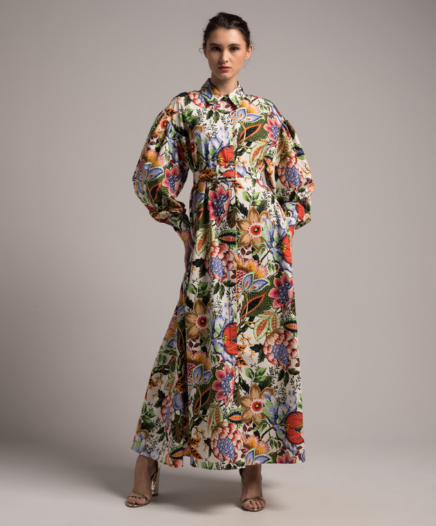Etro - Dress-shirt in a floral print WRHA002799SP520 - shop