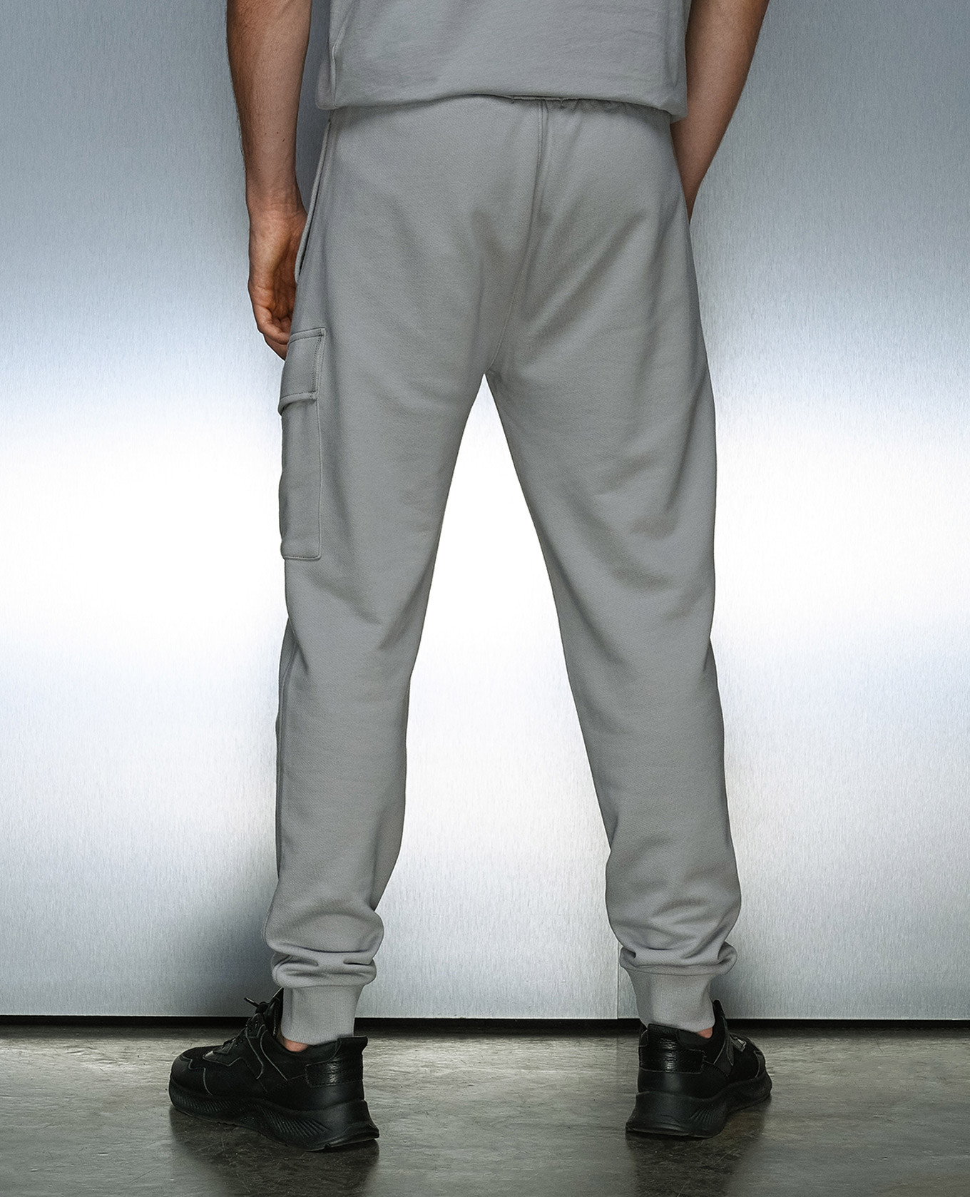 

Gray logo joggers C.P. Company, Grey