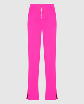 Off-White Pink logo leggings OWVG063S23JER001