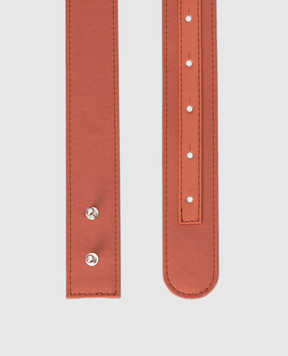 Max & Co Coral belt with crystals RIMPETTO