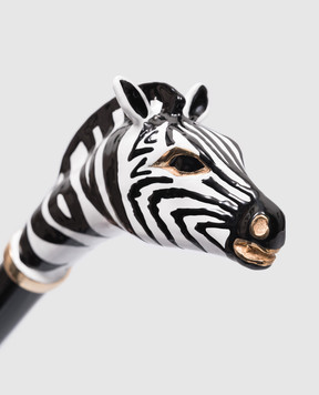 Pasotti Black Zebra shoe horn PFPEXXK17