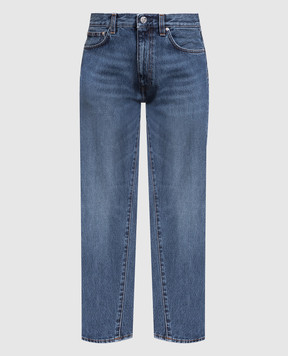 Toteme Blue jeans with a distressed effect 221232741