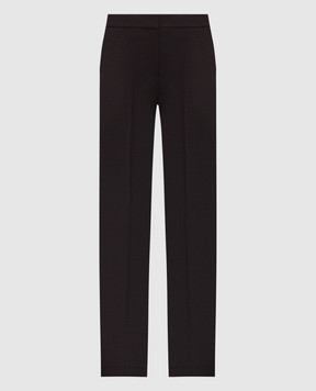 Theory Burgundy pants N0801221