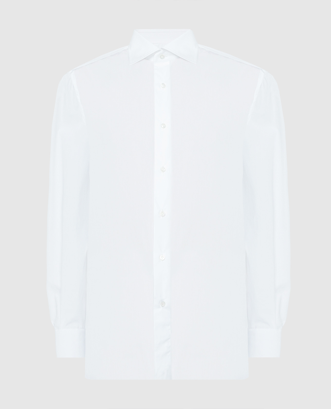 ISAIA White classic shirt