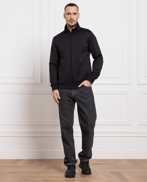 Valentino Untitled black sports jacket 2V3MF25D95A