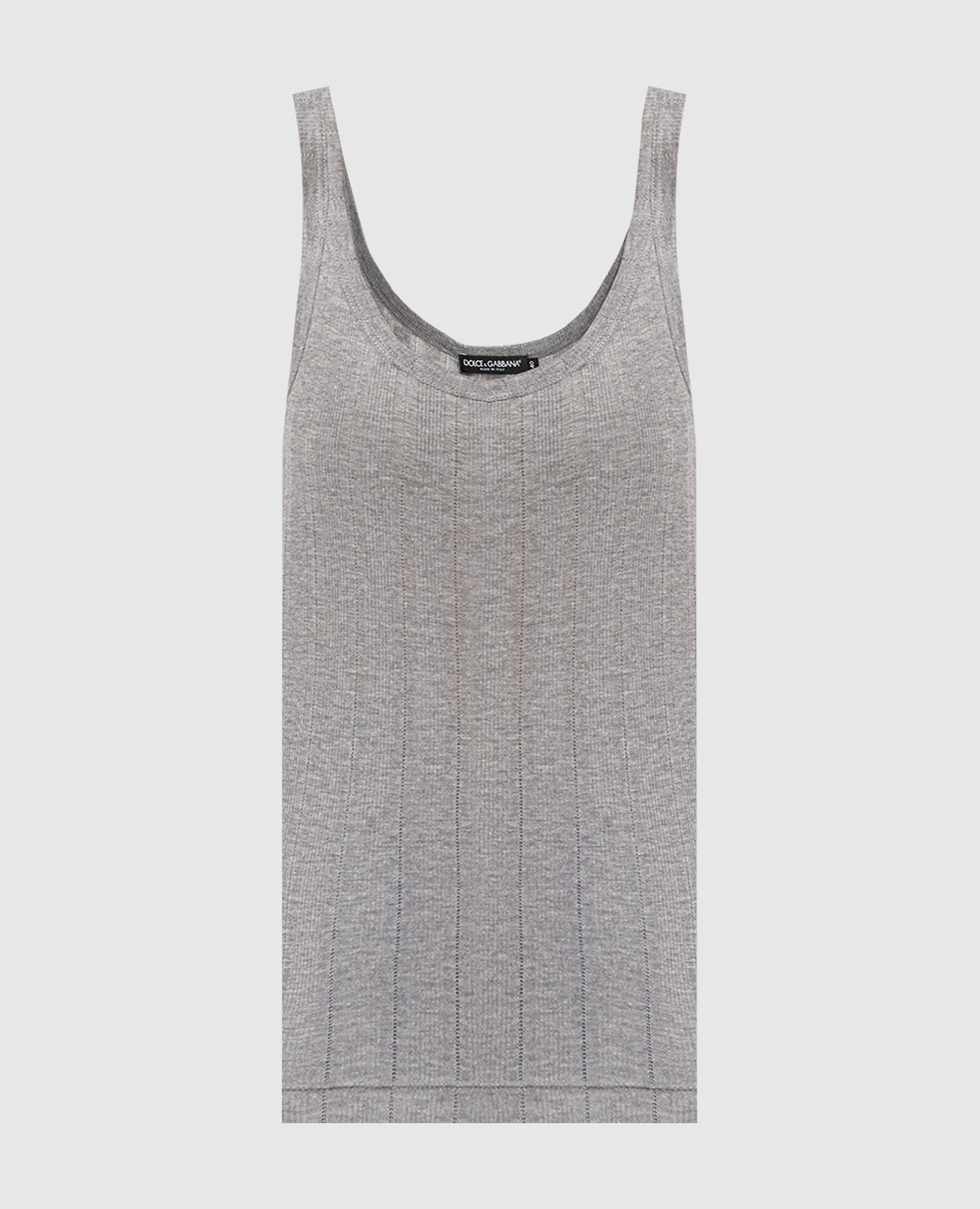 Gray top Dolce&Gabbana