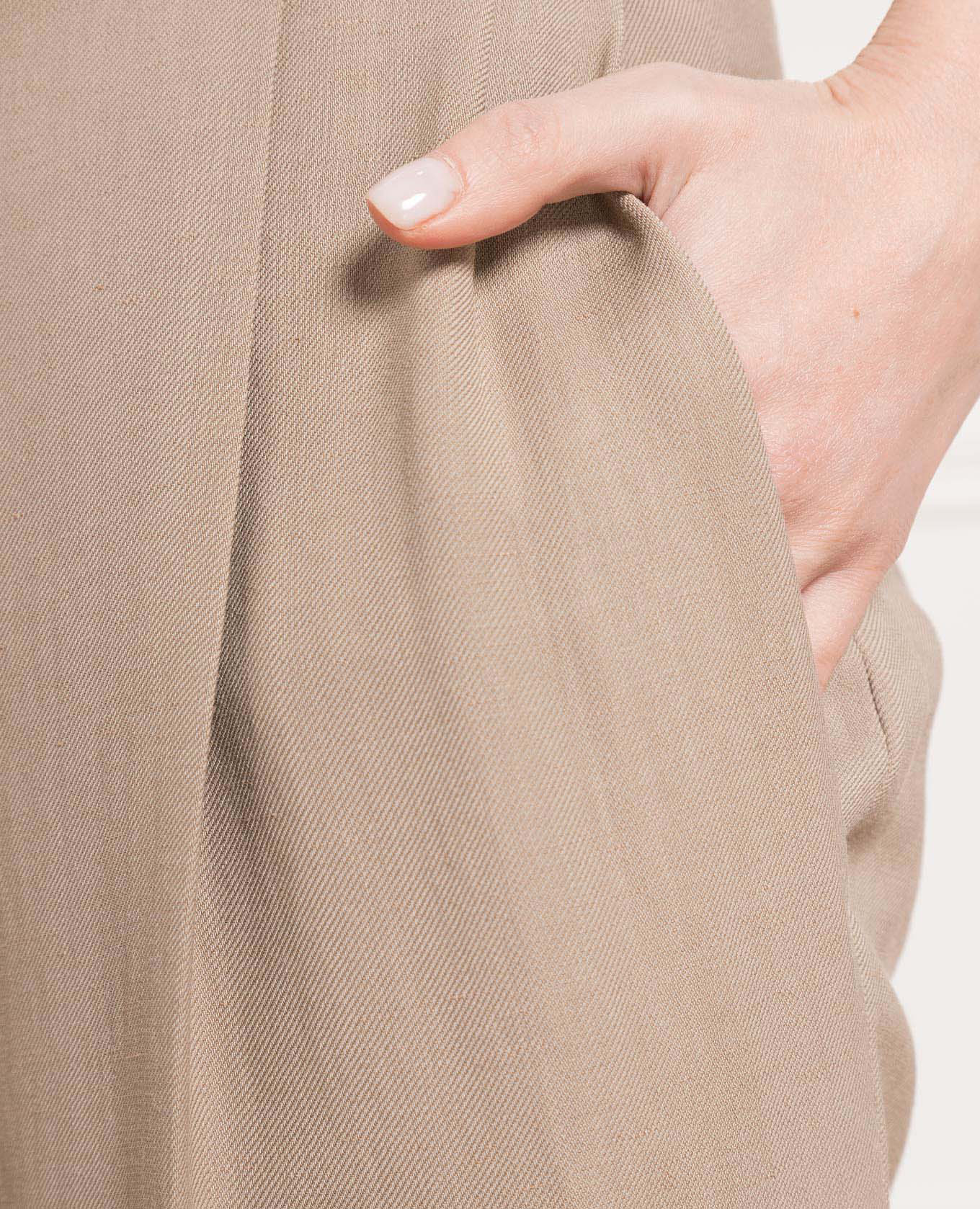 Brown pants with monil chain Brunello Cucinelli 5